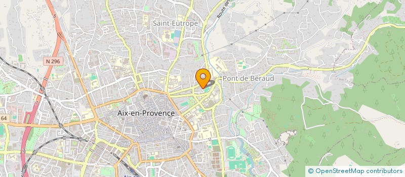 localisation de l'entreprise MONSIEUR OTRAUD OBOU à AIX-EN-PROVENCE