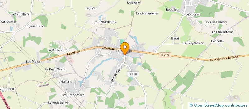 localisation de l'entreprise MONSIEUR OTTAVIO BETTINI  ANDILLY