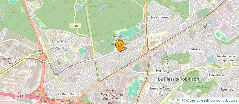 localisation de l'entreprise MONSIEUR OTTMAN CHIKHAOUI à CLAMART