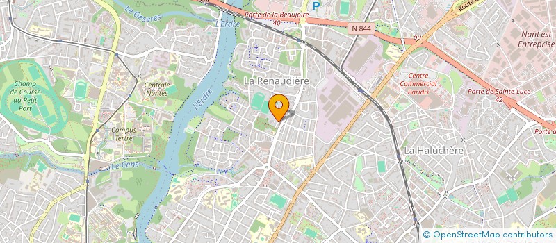 localisation de l'entreprise MONSIEUR OTTMAN EL BOUSSETTAOUI  ETREMBIERES