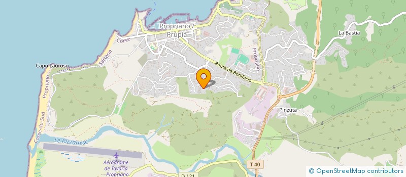 localisation de l'entreprise MONSIEUR OTTMANE BELKAID  PROPRIANO