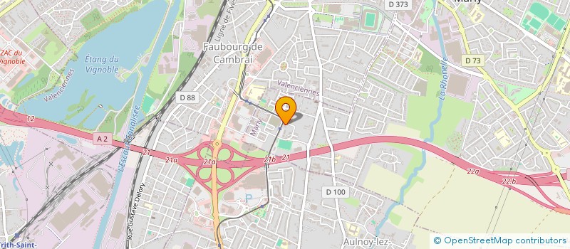 localisation de l'entreprise MONSIEUR OTTMANE TOUIL  BRUAY-SUR-L'ESCAUT