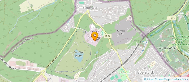 localisation de l'entreprise MONSIEUR OTTO SCHWICKERATH  SCHNECK