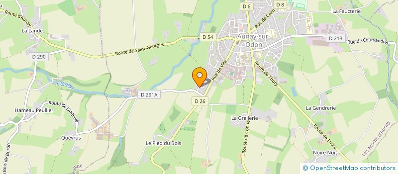 localisation de l'entreprise MONSIEUR OU BELLENGER  SOULEUVRE EN BOCAGE