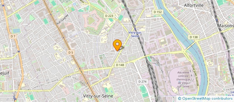 localisation de l'entreprise MONSIEUR OU M'HAND DAHMAM à VITRY-SUR-SEINE
