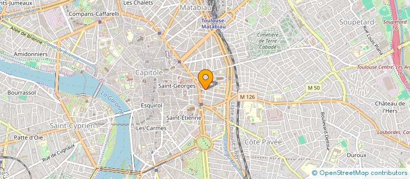 localisation de l'entreprise MONSIEUR OU-PENG LUU à TOULOUSE