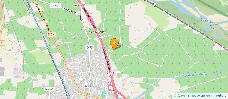 localisation de l'entreprise MONSIEUR OUADIA AHAJJI  SENAS