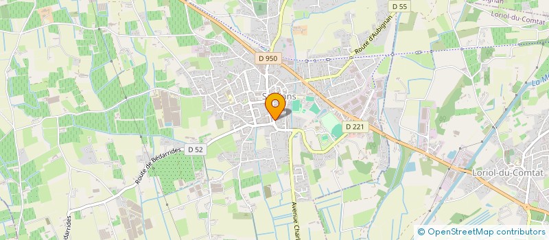 localisation de l'entreprise MONSIEUR OUADIA LIDRISSI  SARRIANS