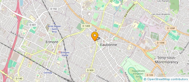 localisation de l'entreprise MONSIEUR OUADIA SOURIA à EAUBONNE