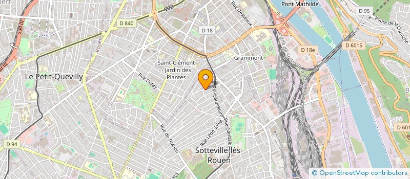 localisation de l'entreprise MONSIEUR OUADIR OBBADI à SOTTEVILLE-LES-ROUEN