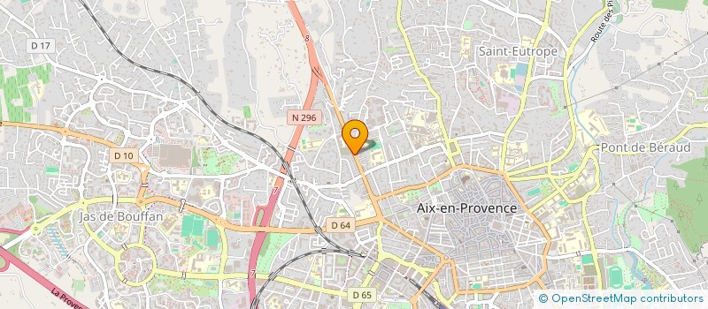localisation de l'entreprise MONSIEUR OUAEL KAHLAOUI à AIX-EN-PROVENCE