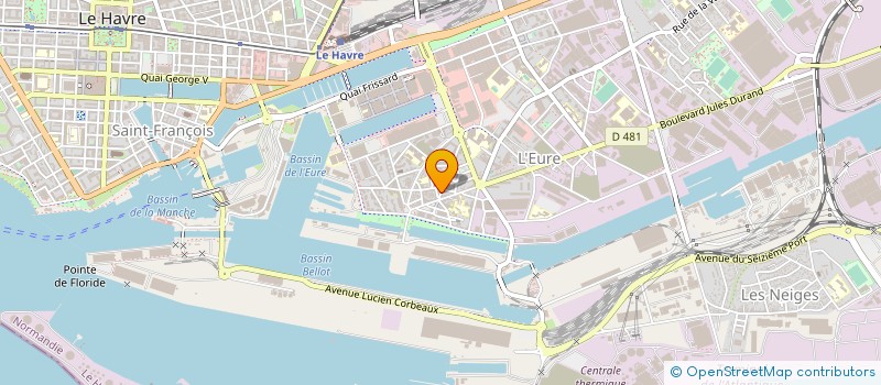 localisation de l'entreprise MONSIEUR OUAHAB MOKRANI à LE HAVRE