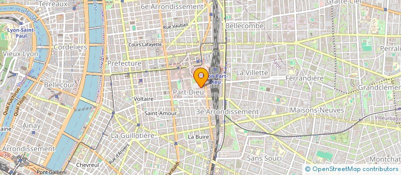 localisation de l'entreprise MONSIEUR OUAHID BELLAOUEL  LYON