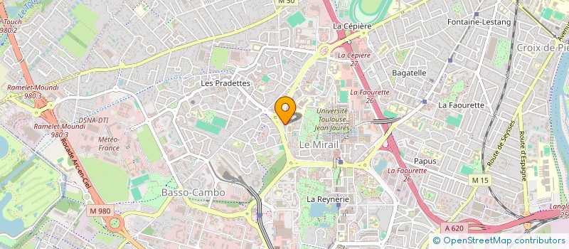 localisation de l'entreprise MONSIEUR OUAHID BOUKERROUI à TOULOUSE