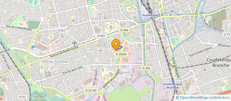 localisation de l'entreprise MONSIEUR OUAHID BOUNAR à DUNKERQUE