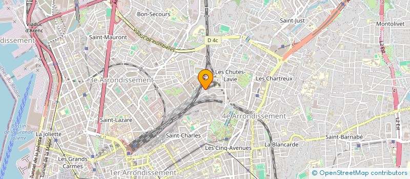 localisation de l'entreprise MONSIEUR OUAHID FKIRI à MARSEILLE
