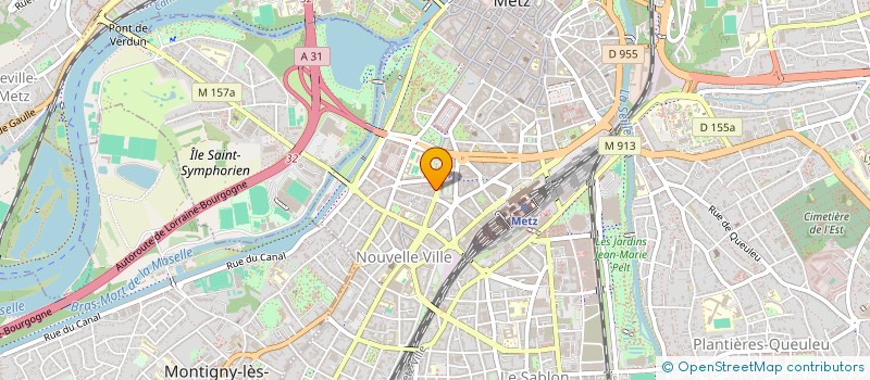 localisation de l'entreprise MONSIEUR OUAHID GHOURBI  METZ