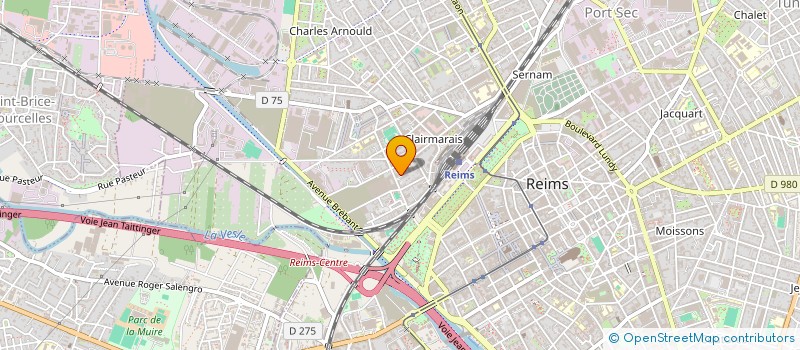 localisation de l'entreprise MONSIEUR OUAHID MENACER  REIMS