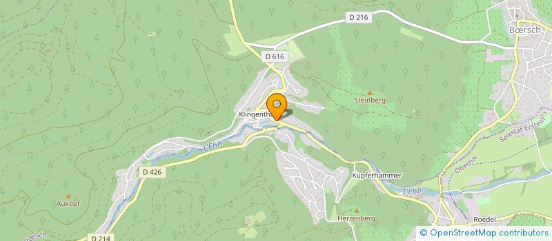 localisation de l'entreprise MONSIEUR OUAHMED BENNAI  BRSCH