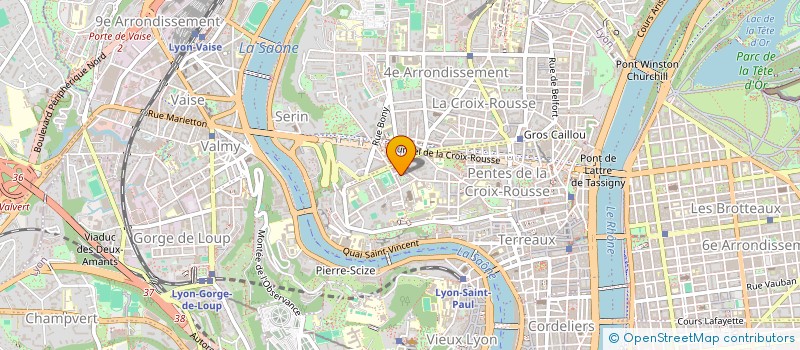 localisation de l'entreprise MONSIEUR OUAIL DRISSI à LYON