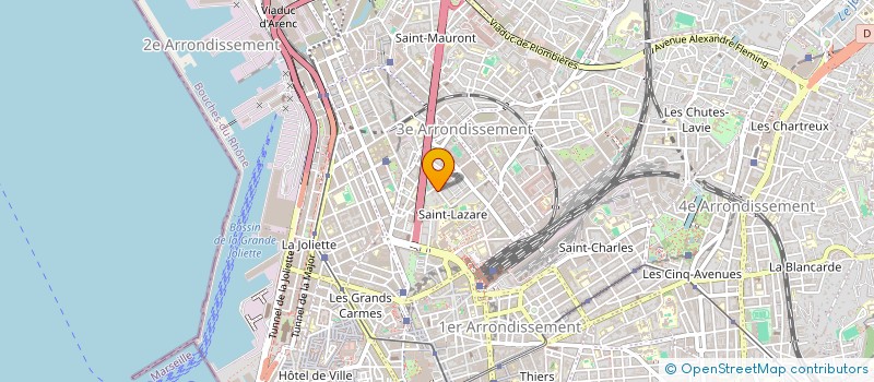 localisation de l'entreprise MONSIEUR OUAIL HECHICHE à MARSEILLE