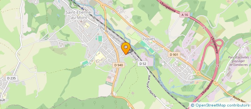 localisation de l'entreprise MONSIEUR OUAJDI DJEBALI  SAINT-ETIENNE-AU-MONT