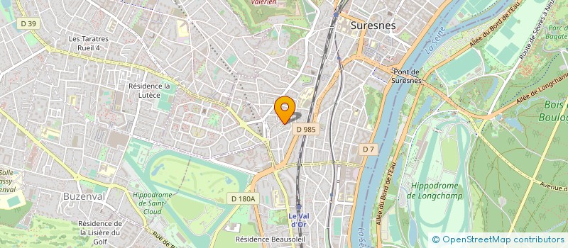 localisation de l'entreprise MONSIEUR OUALI HAMIDOUCHE à SURESNES
