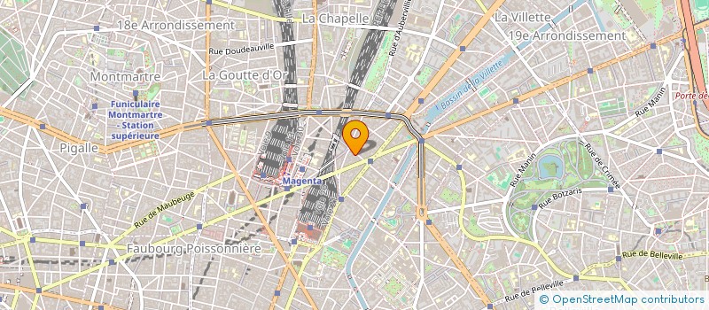 localisation de l'entreprise MONSIEUR OUALI HETTAL  PARIS