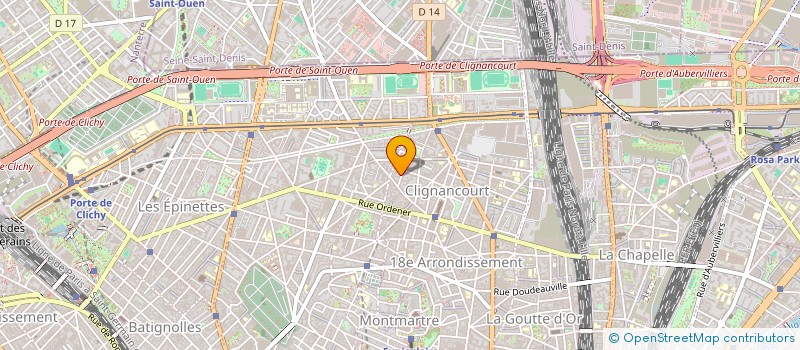 localisation de l'entreprise MONSIEUR OUALI LAGHOUATI  PARIS