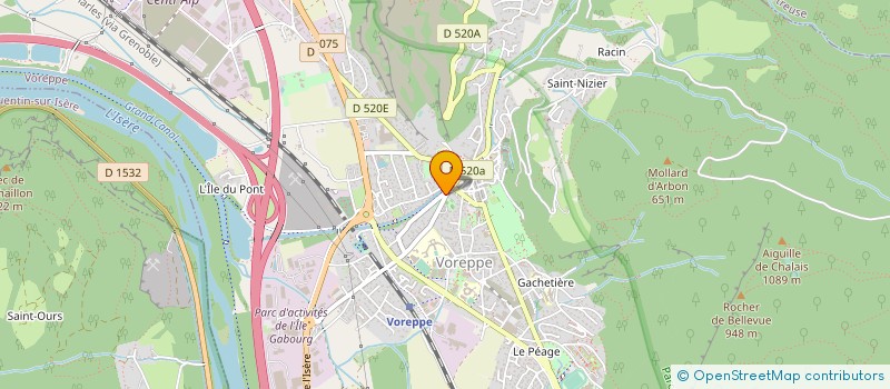 localisation de l'entreprise MONSIEUR OUALID ABASSI  VOREPPE