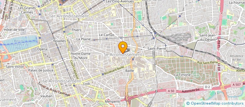 localisation de l'entreprise MONSIEUR OUALID ADJADJ à MARSEILLE