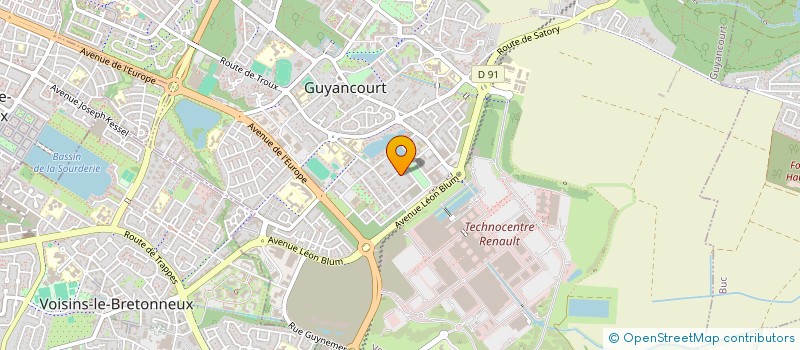 localisation de l'entreprise MONSIEUR OUALID AFFIF  PARIS