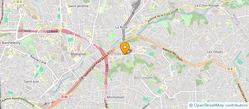 localisation de l'entreprise MONSIEUR OUALID ASSAKRI à MARSEILLE