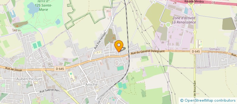 localisation de l'entreprise MONSIEUR OUALID BADREDDINE  ANICHE