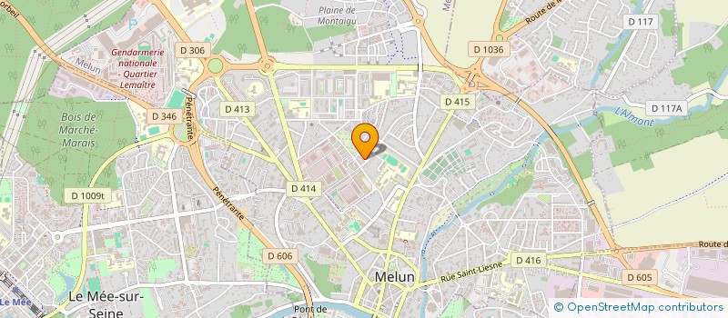 localisation de l'entreprise MONSIEUR OUALID BEDDIAF à VAUX-LE-PENIL