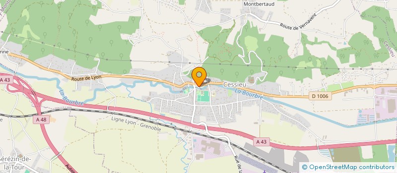 localisation de l'entreprise MONSIEUR OUALID BELDI  CESSIEU