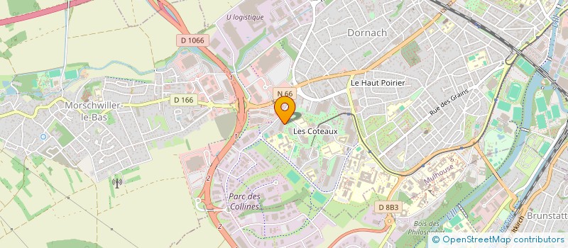 localisation de l'entreprise MONSIEUR OUALID BEN SALEM  MULHOUSE