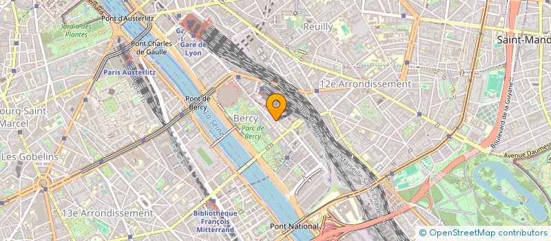 localisation de l'entreprise MONSIEUR OUALID BENACHOUR  PARIS