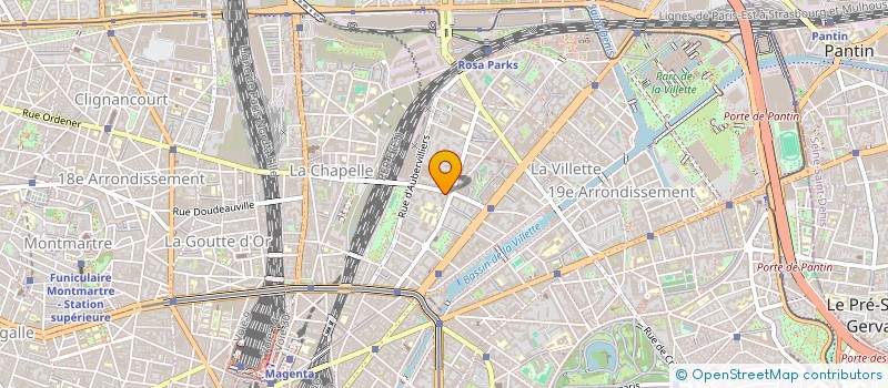 localisation de l'entreprise MONSIEUR OUALID BENSAID  PARIS