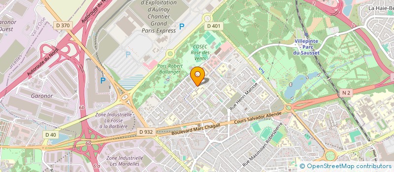 localisation de l'entreprise MONSIEUR OUALID BENYUSUF à AULNAY-SOUS-BOIS