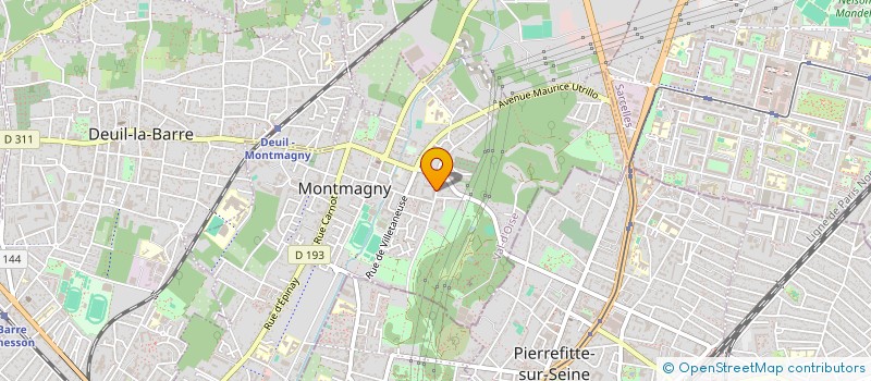 localisation de l'entreprise MONSIEUR OUALID CHALAL à MONTMAGNY