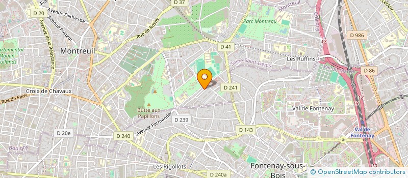 localisation de l'entreprise MONSIEUR OUALID CHAOUATI  PARIS 12