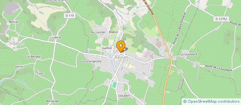 localisation de l'entreprise MONSIEUR OUALID CHIHAOUI  RAUZAN