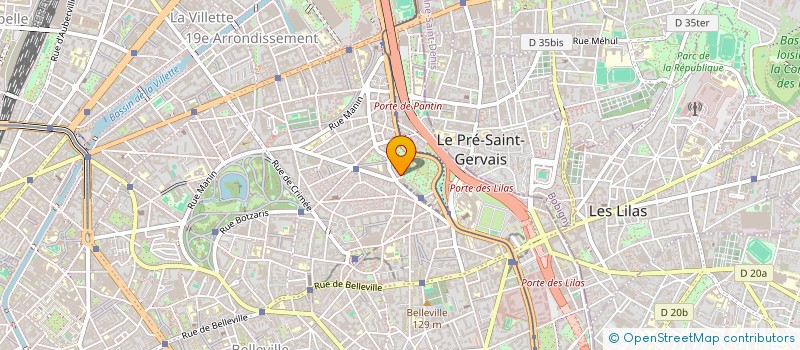 localisation de l'entreprise MONSIEUR OUALID CHIKER  PARIS