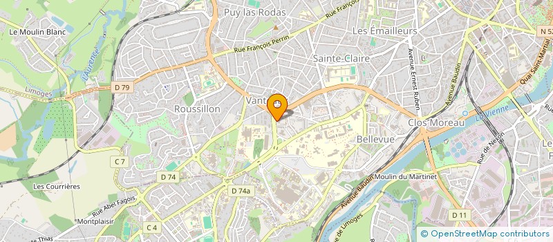 localisation de l'entreprise MONSIEUR OUALID DAOUDI à TOULOUSE