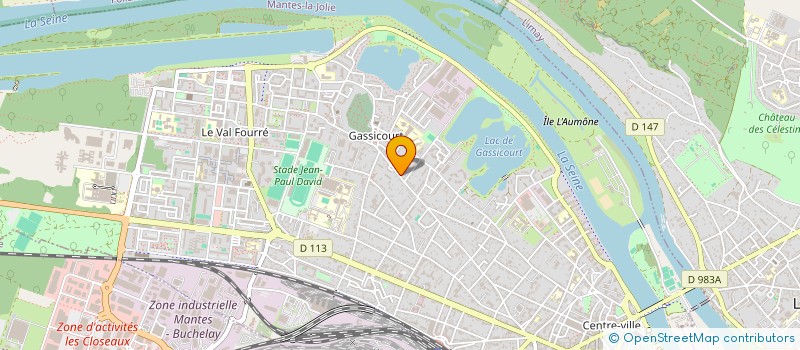 localisation de l'entreprise MONSIEUR OUALID EL KHALIL  MANTES-LA-JOLIE