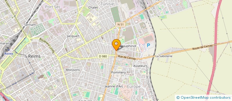 localisation de l'entreprise MONSIEUR OUALID GAZZAH à SAINT-DIZIER