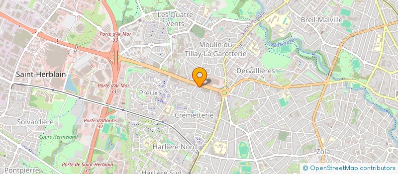 localisation de l'entreprise MONSIEUR OUALID HADJ-MIHOUB SIDI MOUSSA  SAINT-HERBLAIN