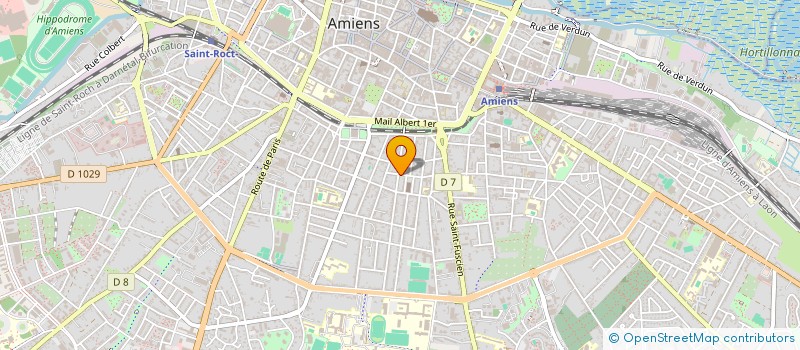 localisation de l'entreprise MONSIEUR OUALID IKESSOULENE  AMIENS