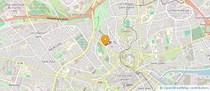 localisation de l'entreprise MONSIEUR OUALID MAHDAOUI à CAEN